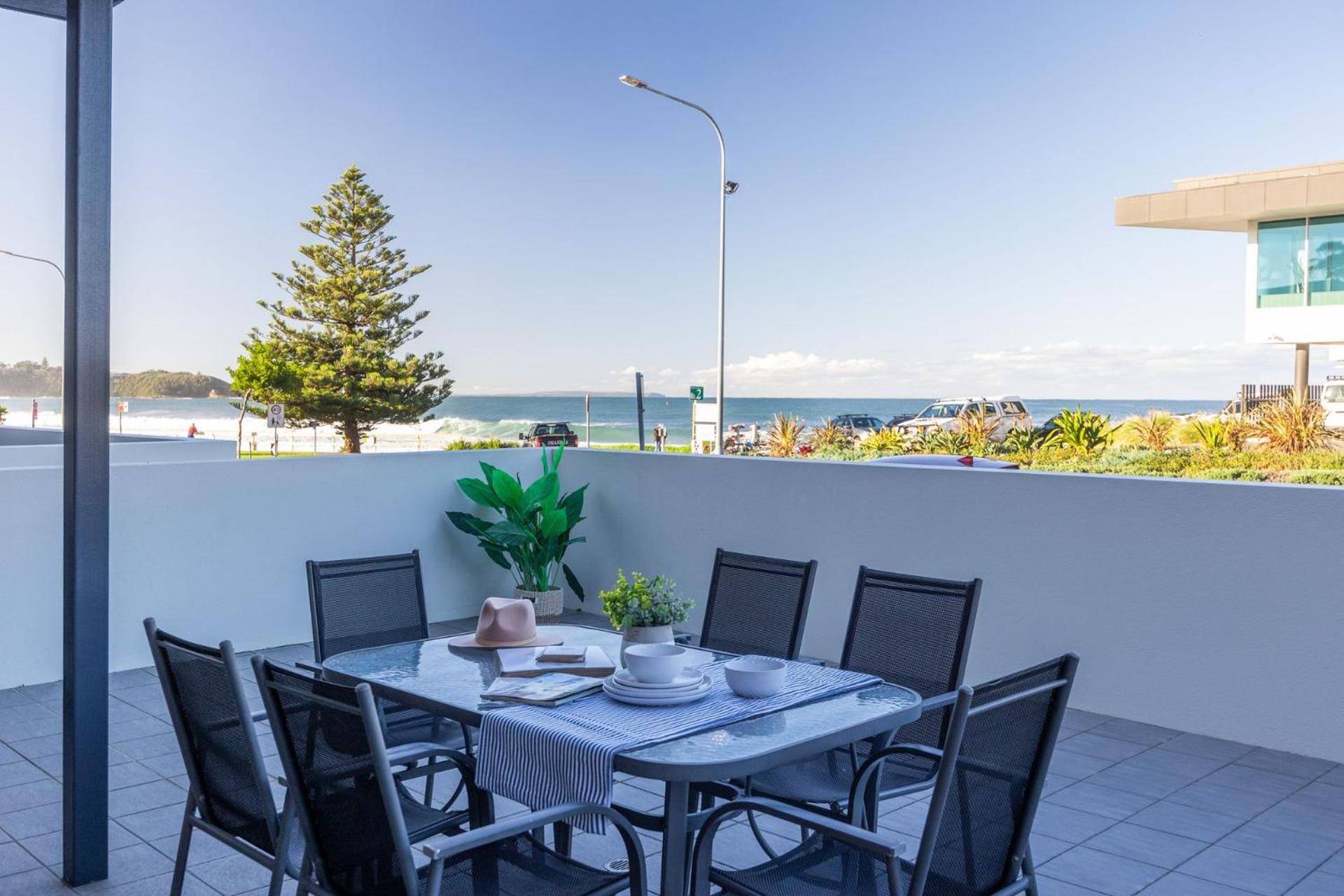 Mollymook Luxury Beachfront Apartment 3 외부 사진