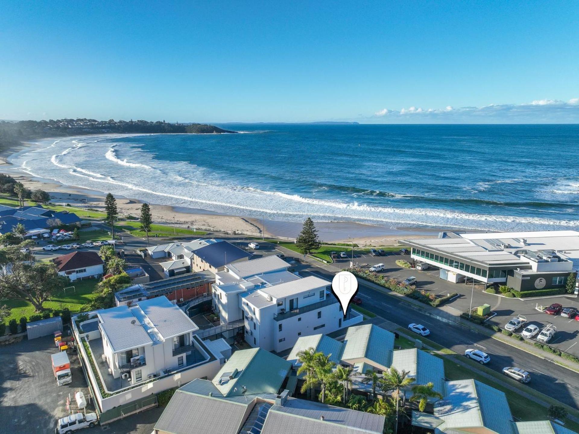 Mollymook Luxury Beachfront Apartment 3 외부 사진