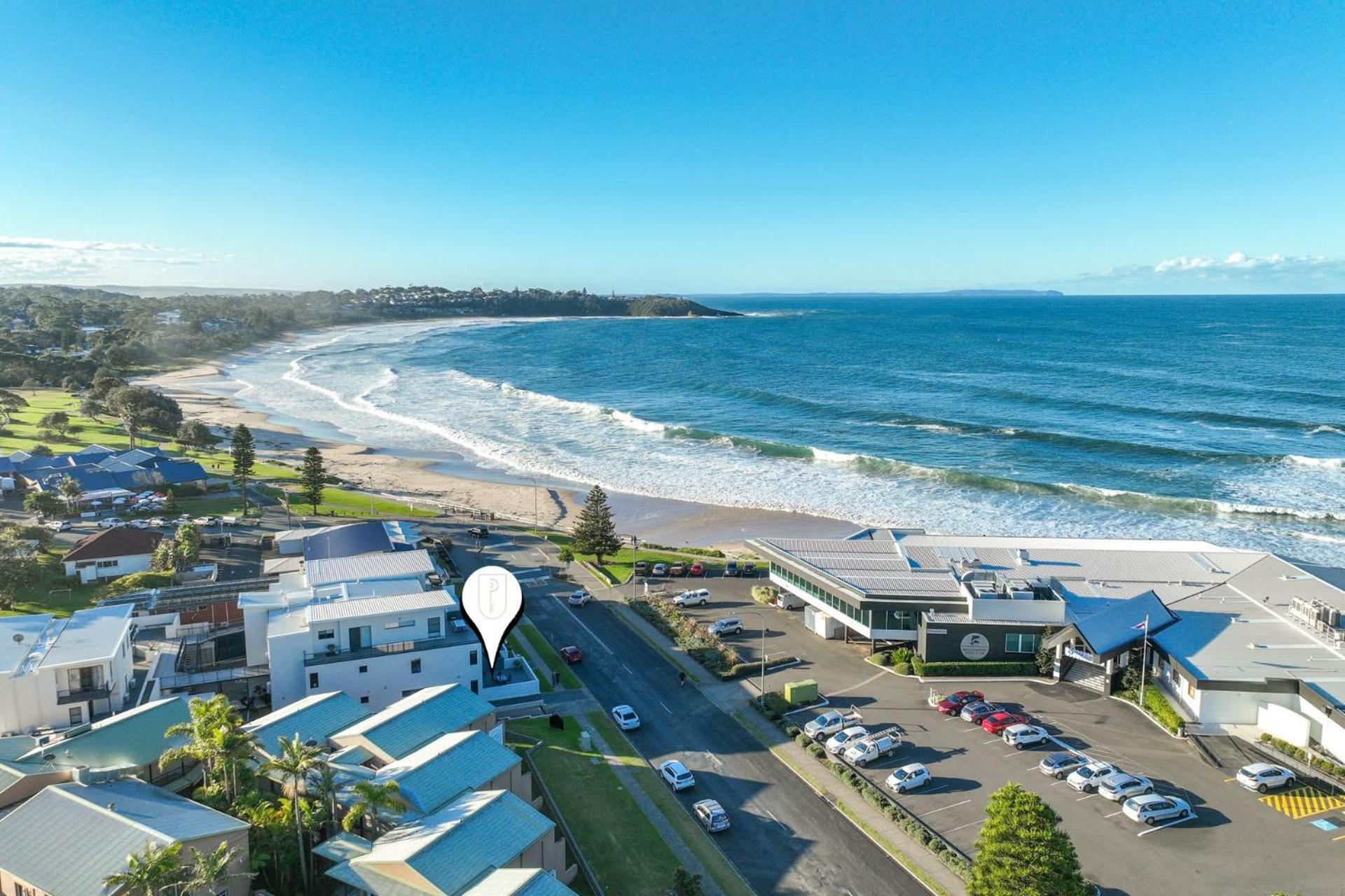 Mollymook Luxury Beachfront Apartment 3 외부 사진